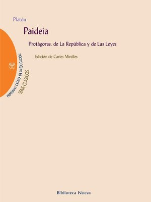 cover image of Paideia